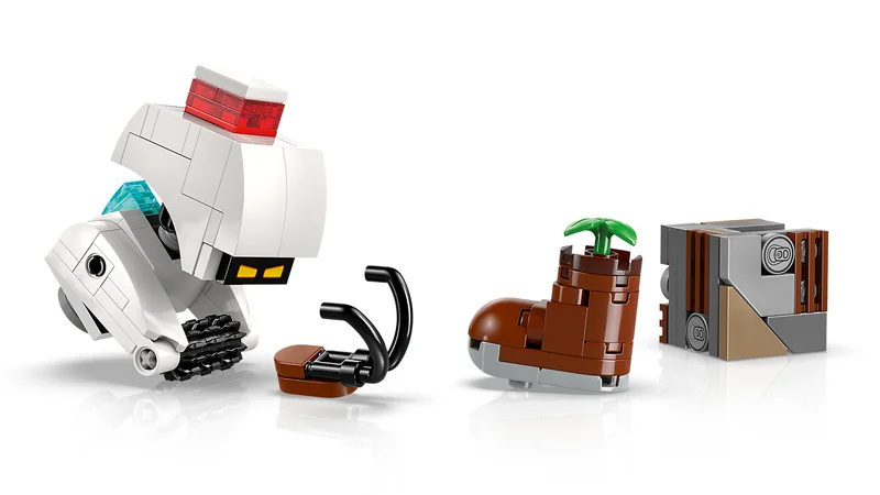 WALL-E and EVE - View 4