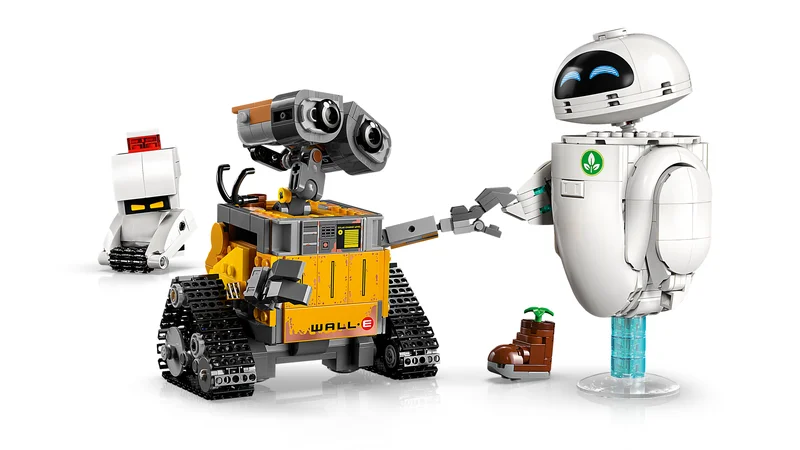 WALL-E and EVE - View 6