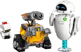 LEGO 43279-1 WALL-E and EVE — 811 pieces, released 2025