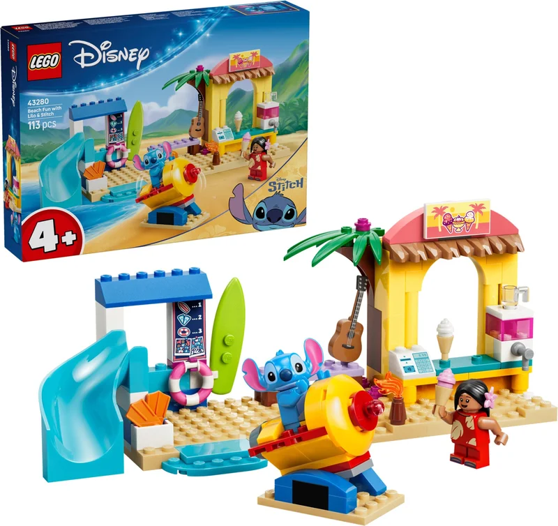 Beach Fun with Lilo & Stitch - View 3