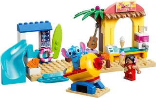 LEGO 43280-1 Beach Fun with Lilo & Stitch — 113 pieces, Disney theme