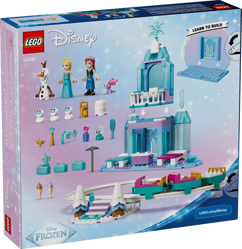 Elsa's Ice Castle & Snow Ride Adventure - View 2