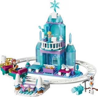 LEGO 43281-1 Elsa's Ice Castle & Snow Ride Adventure — 216 pieces, Disney theme