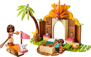 LEGO 43282-1 Village House & Boat — 85 pieces, Disney theme