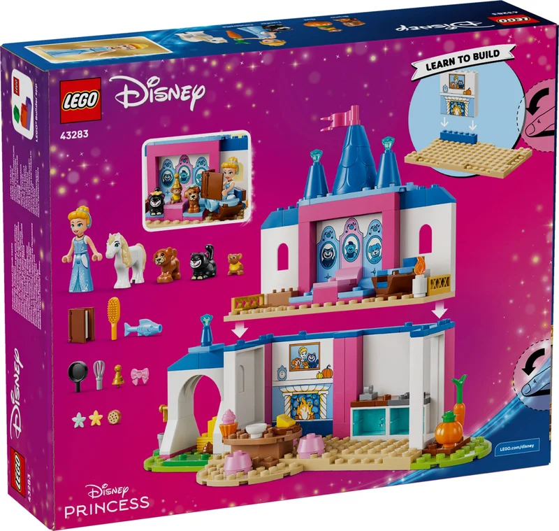 Cinderella Animal Friends Castle - View 2