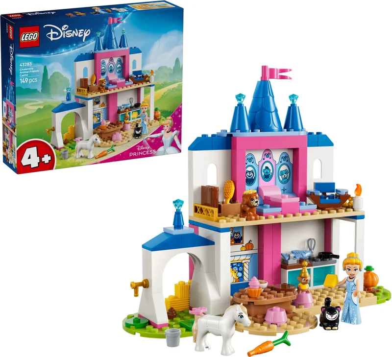 Cinderella Animal Friends Castle - View 3