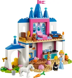 LEGO 43283-1 Cinderella Animal Friends Castle — 149 pieces, Disney theme