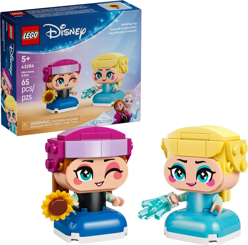 Mini Anna & Elsa - View 3