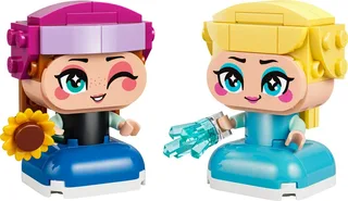 LEGO 43284-1 Mini Anna & Elsa — 65 pieces, Disney theme