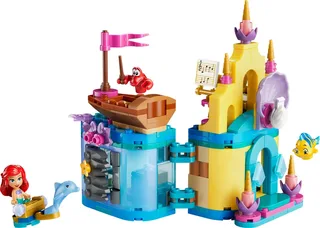 LEGO 43285-1 Ariel's Magical Mini Palace — 180 pieces, Disney theme