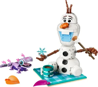 LEGO 43287-1 Olaf and Bruni’s Picnic Fun — 478 pieces, Disney theme