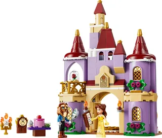 LEGO 43289-1 Belle & the Beast's Enchanted Castle — 254 pieces, Disney theme