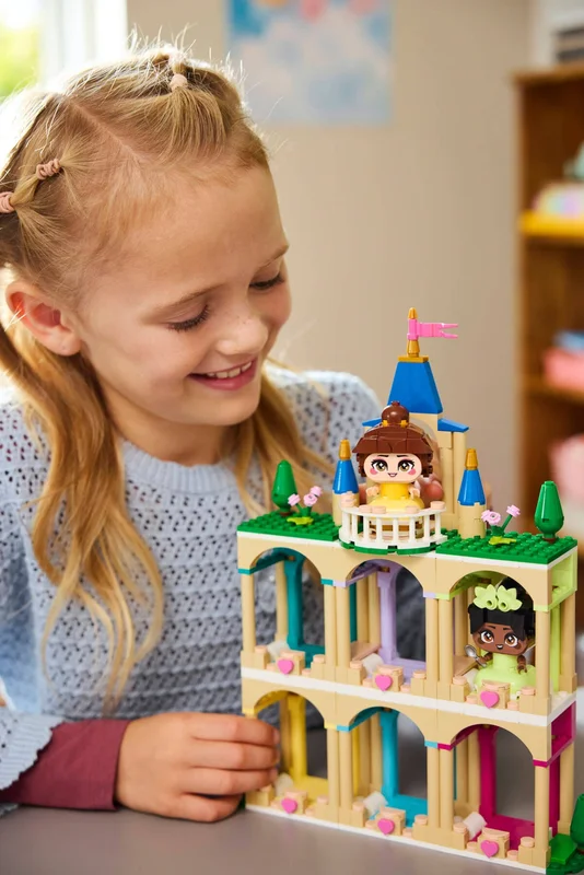 Mini Belle & Tiana with Castle - View 5