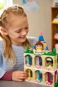 Mini Belle & Tiana with Castle - View 5
