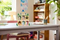 Mini Belle & Tiana with Castle - View 7
