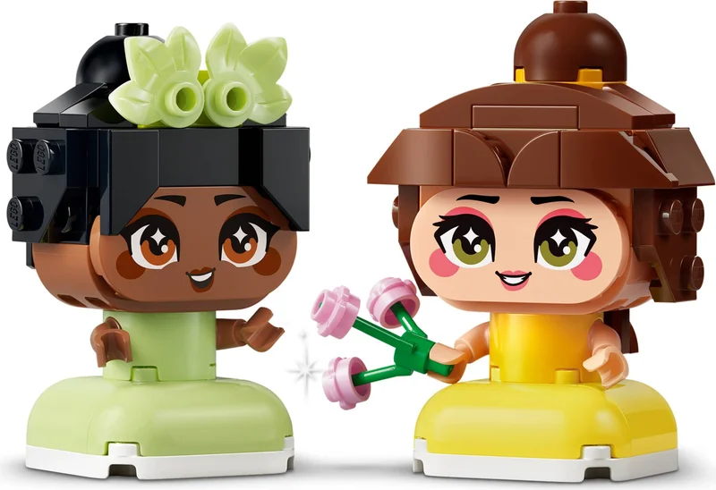 Mini Belle & Tiana with Castle - View 8