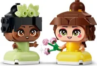 Mini Belle & Tiana with Castle - View 8