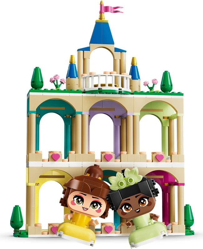 Mini Belle & Tiana with Castle - View 9