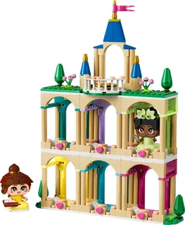 LEGO 43291-1 Mini Belle & Tiana with Castle — 358 pieces, Disney theme