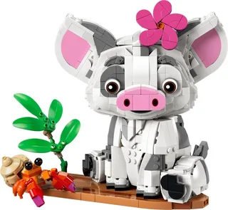 LEGO 43292-1 Pua — 885 pieces, Disney theme