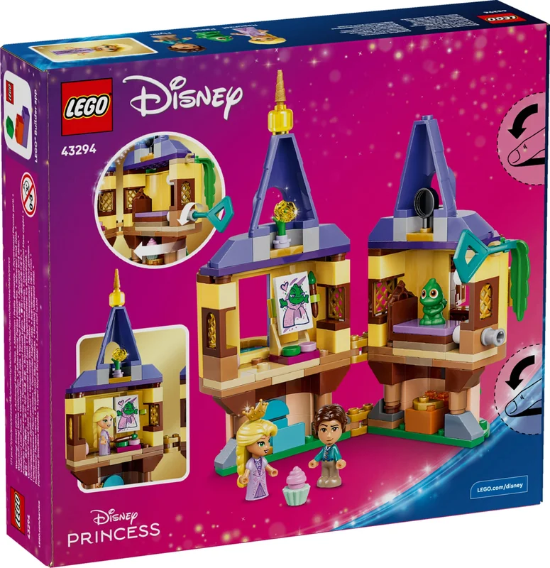 Rapunzel's Mini Tower - View 2