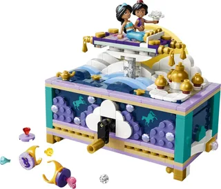 LEGO 43295-1 Jasmine's Jewelry Box — 461 pieces, Disney theme