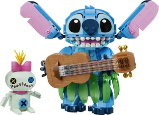 LEGO 43296-1 Stitch & Scrump — 713 pieces, Disney theme