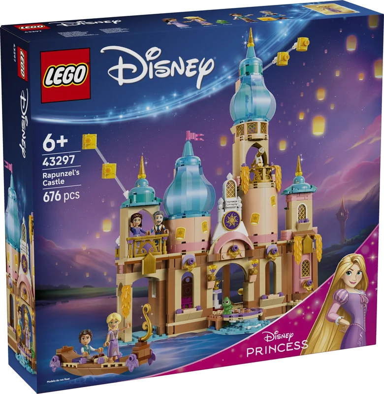 Rapunzel's Castle - View 2