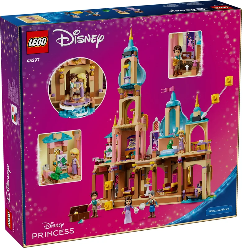 Rapunzel's Castle - View 3