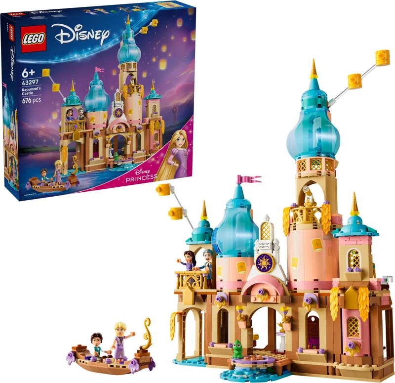 Rapunzel's Castle - View 4