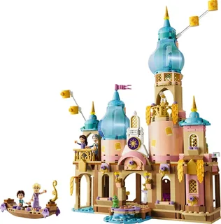LEGO 43297-1 Rapunzel's Castle — 676 pieces, Disney theme