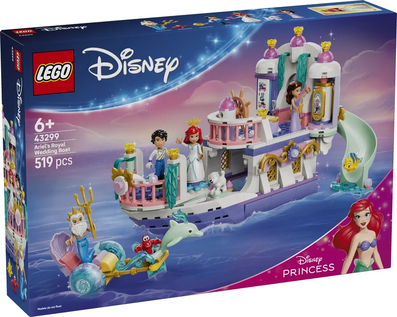 Ariel's Royal Wedding Boat - View 2