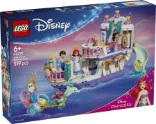 Ariel's Royal Wedding Boat - View 2
