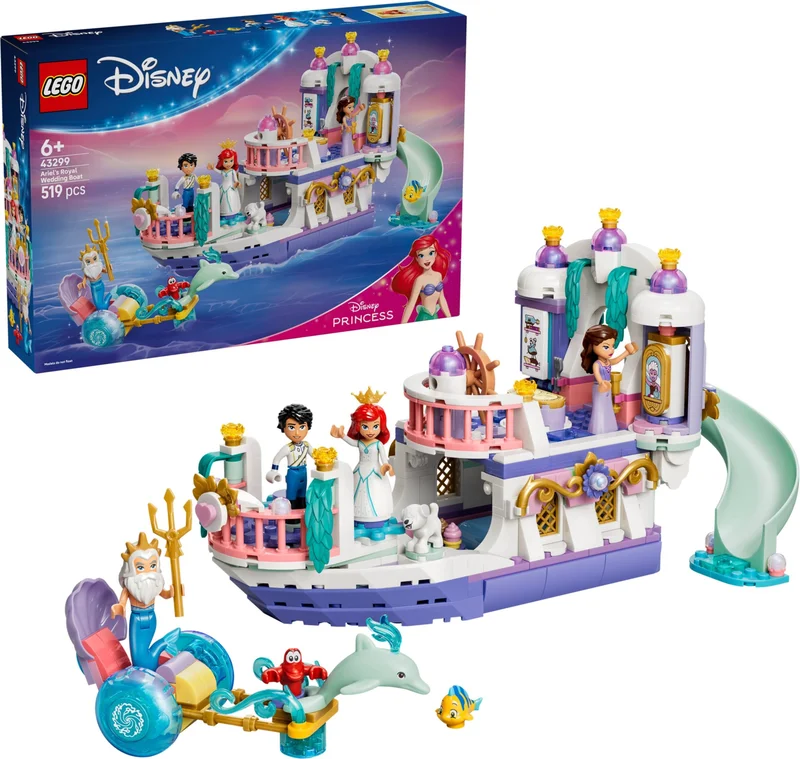 Ariel's Royal Wedding Boat - View 4