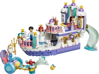 LEGO 43299-1 Ariel's Royal Wedding Boat — 519 pieces, Disney theme