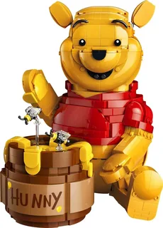 LEGO 43300-1 Winnie the Pooh — 1399 pieces, Disney theme