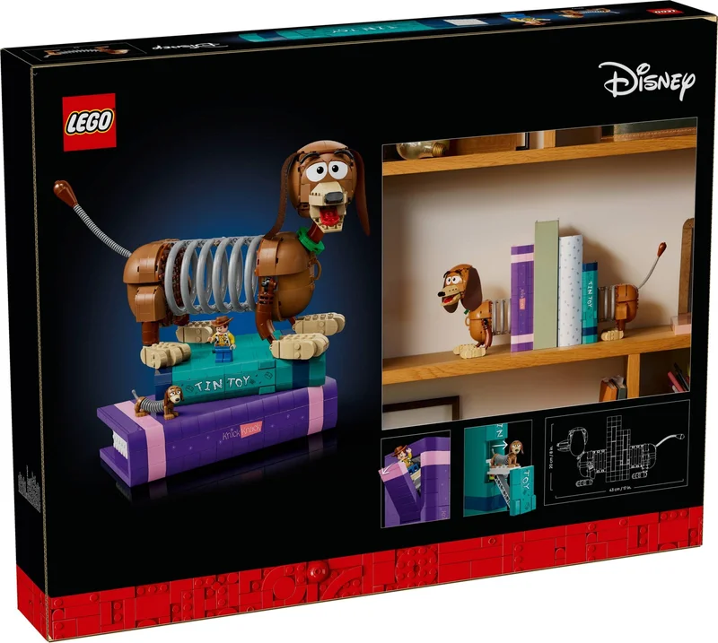 Toy Story Slinky Dog Bookends - View 3
