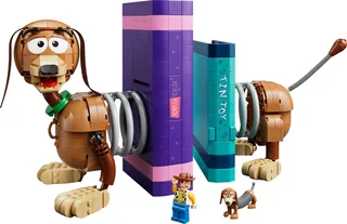 LEGO 43301-1 Toy Story Slinky Dog Bookends — 1311 pieces, Disney theme