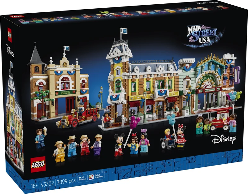 Main Street, U.S.A. - View 2