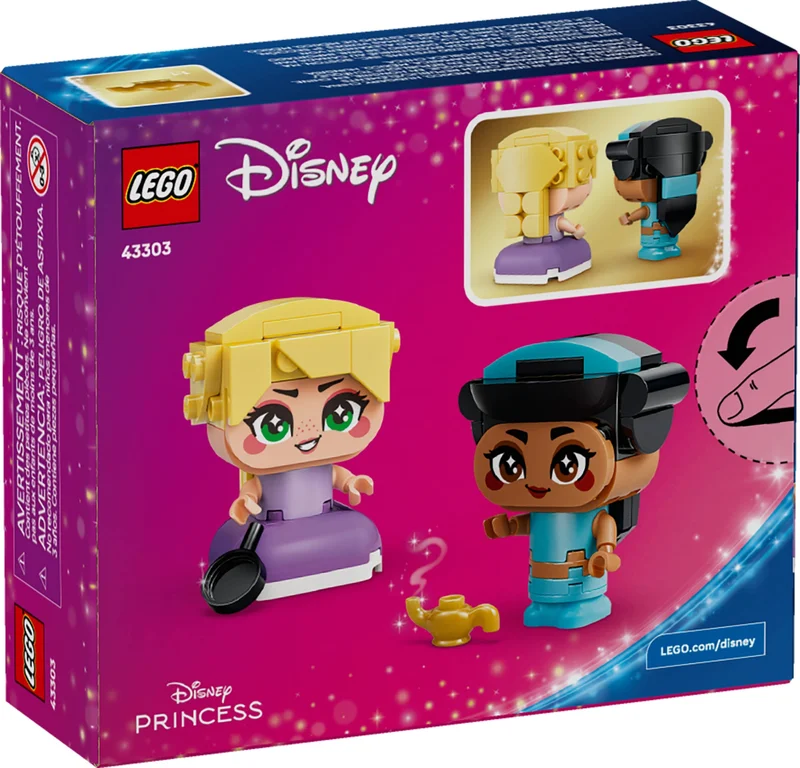 Mini Jasmine & Rapunzel - View 2