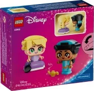 Mini Jasmine & Rapunzel - View 2