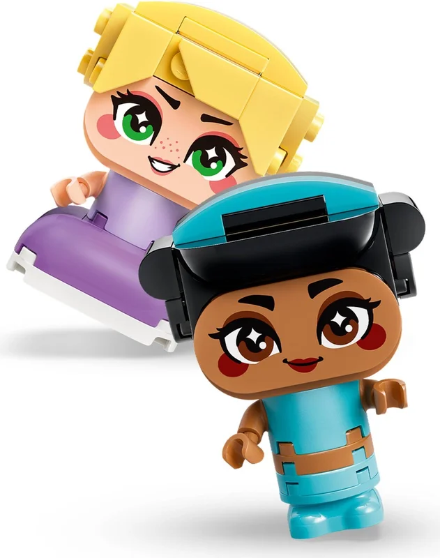 Mini Jasmine & Rapunzel - View 8