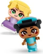 Mini Jasmine & Rapunzel - View 8