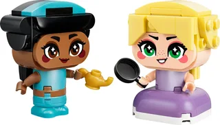 LEGO 43303-1 Mini Jasmine & Rapunzel — 59 pieces, Disney theme