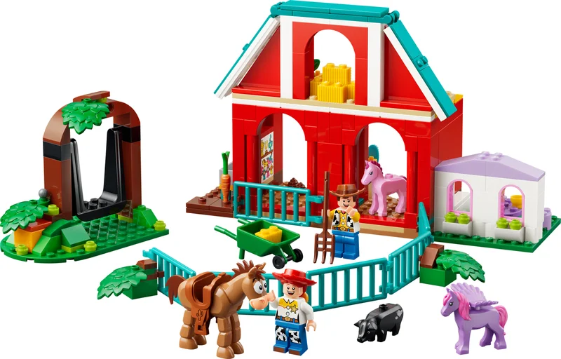 LEGO 43304-1 Blaze's Horse Ranch — 209 pieces, Toy Story theme