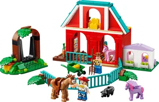 LEGO Blaze's Horse Ranch