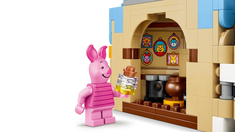 Piglet's Birthday Fun - View 2