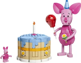 LEGO 43305-1 Piglet's Birthday Fun — 544 pieces, Disney theme