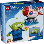 Alien with Pizza Planet Rocket Ride - View 3