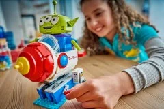 Alien with Pizza Planet Rocket Ride - View 7